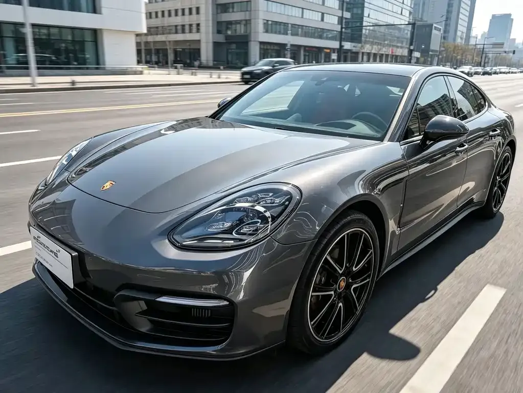 Porsche Panamera — фото 1