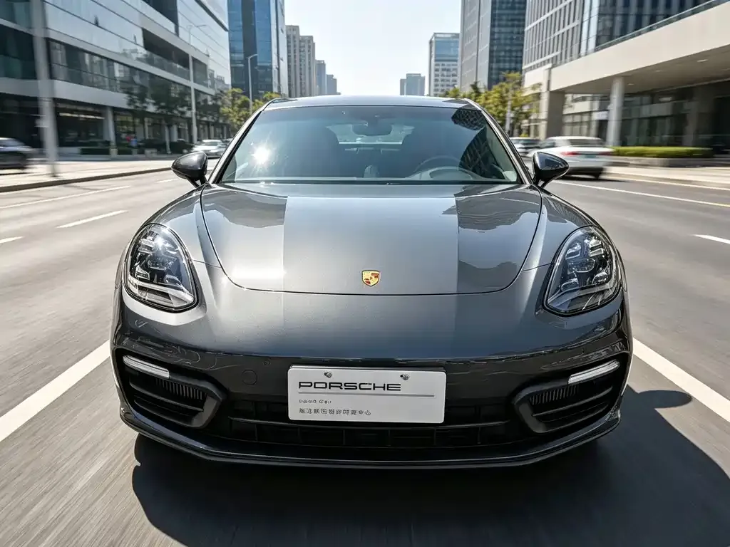Porsche Panamera — фото 6
