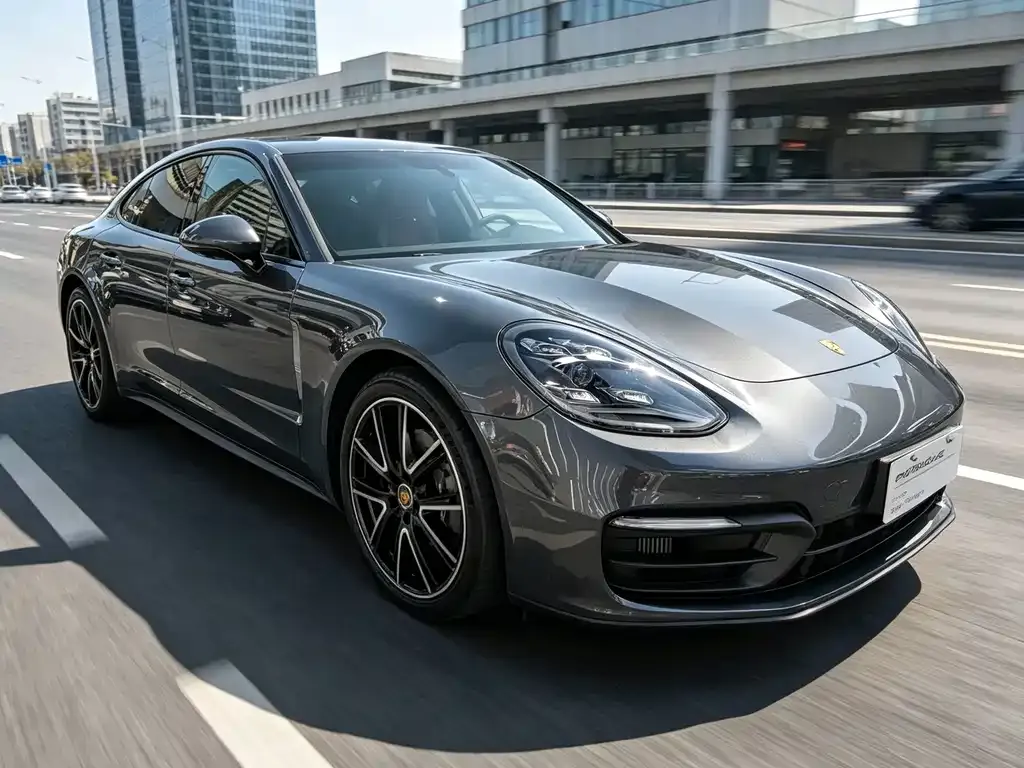 Porsche Panamera — фото 4