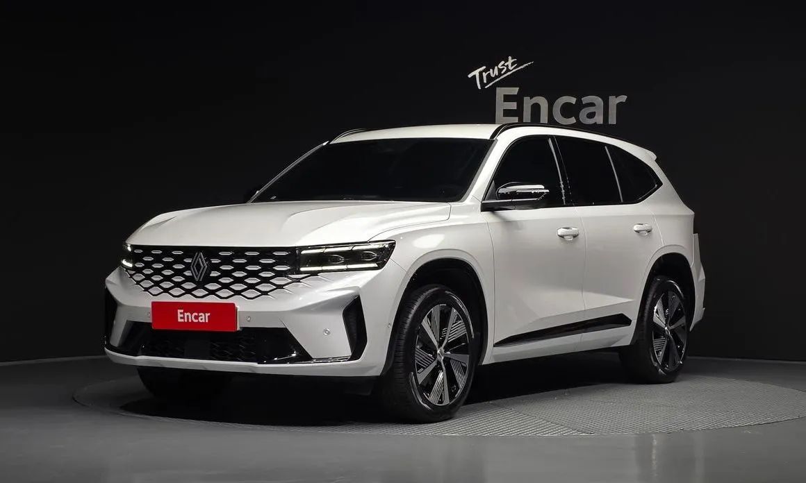 Renault Korea (Samsung) Grand Koleos — фото 1