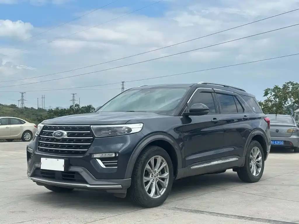 Ford Explorer — фото 1