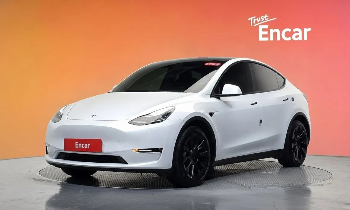Tesla Model Y — фото 1