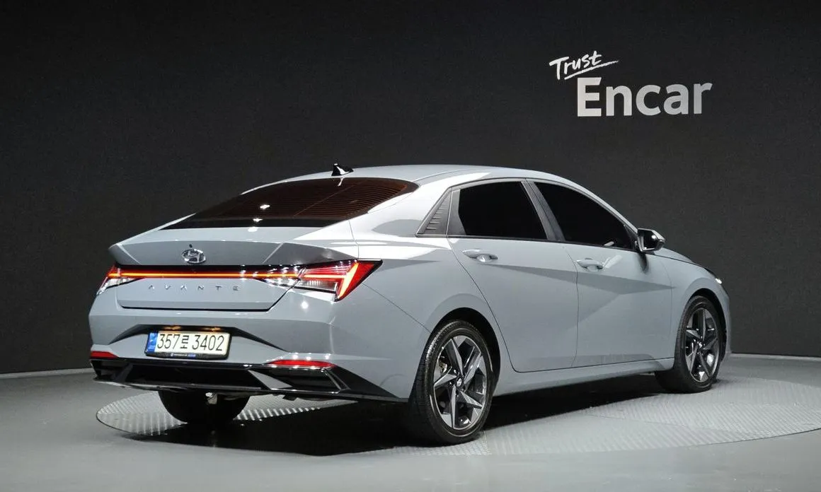 Hyundai AVANTE — фото 8
