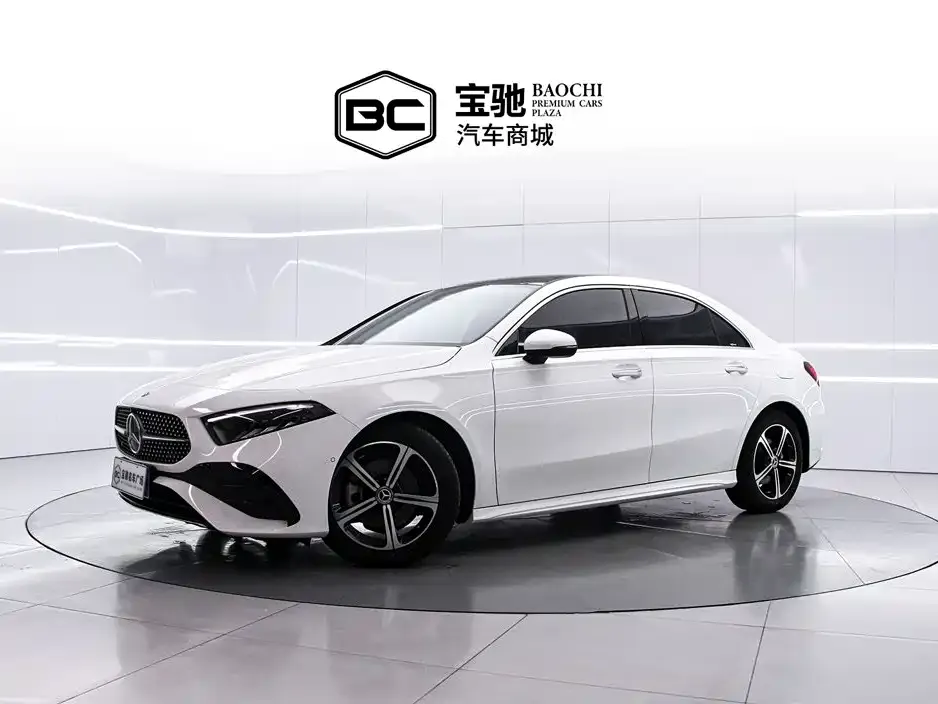 Mercedes-Benz A-Class — фото 1
