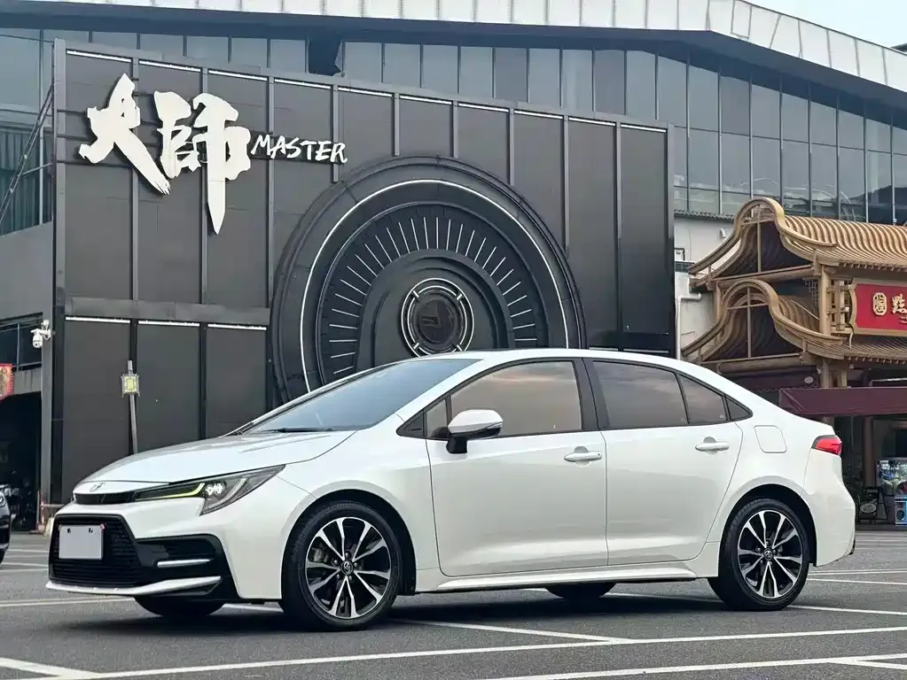 Toyota Levin — фото 1