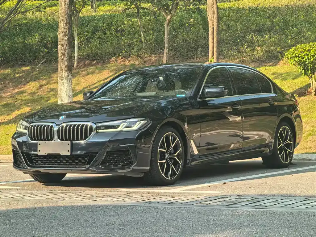 BMW 5 Series — фото 1