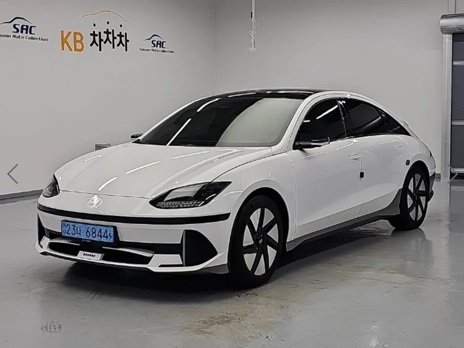 Hyundai Ioniq6 — фото 2