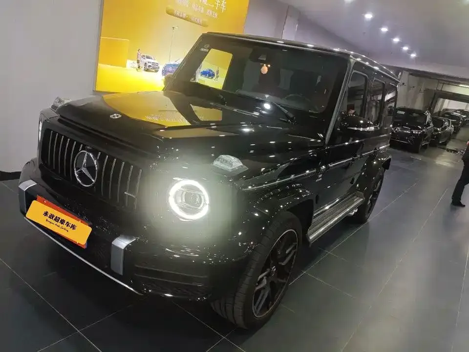 Mercedes-Benz G-Class AMG — фото 1