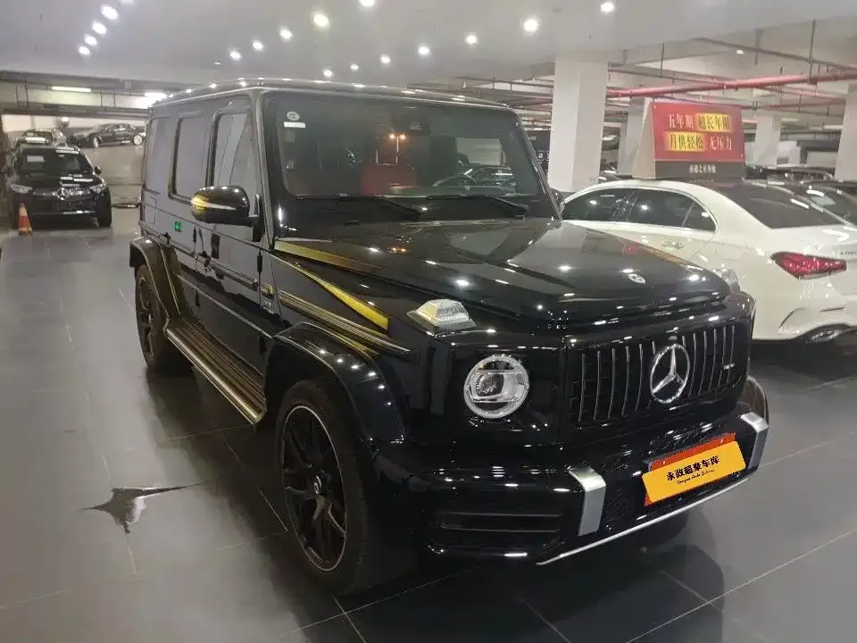Mercedes-Benz G-Class AMG — фото 3