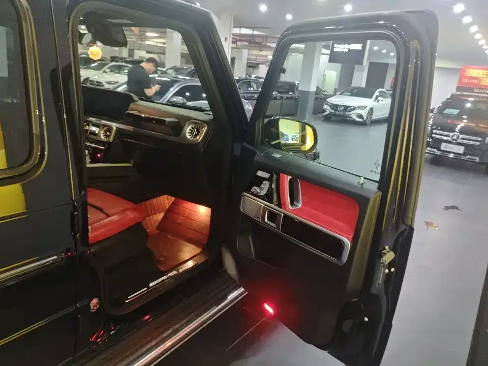 Mercedes-Benz G-Class AMG — фото 5