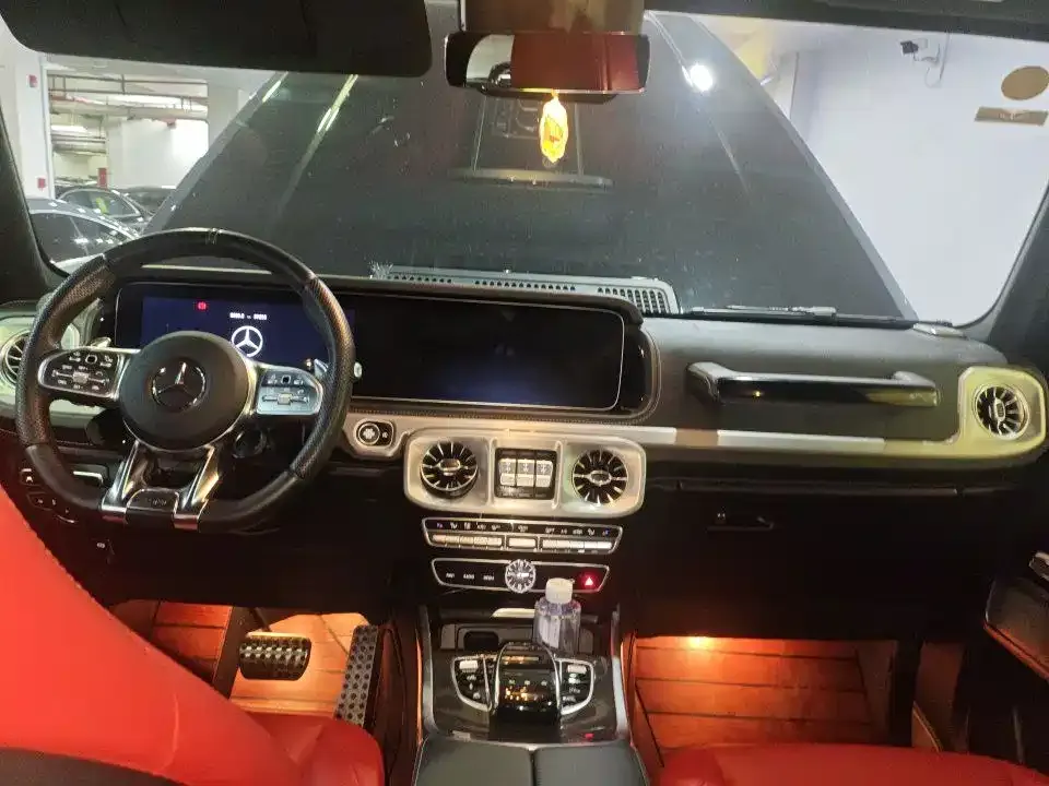 Mercedes-Benz G-Class AMG — фото 8