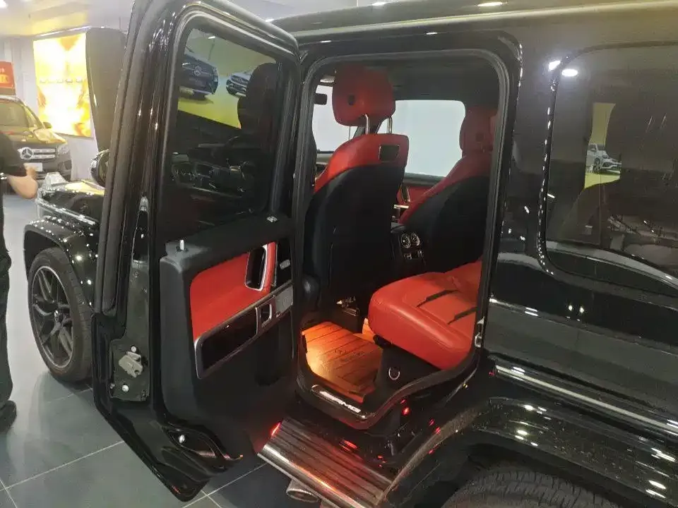 Mercedes-Benz G-Class AMG — фото 4
