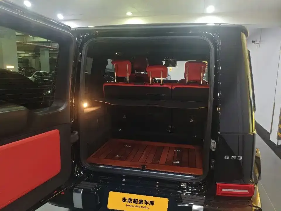 Mercedes-Benz G-Class AMG — фото 2