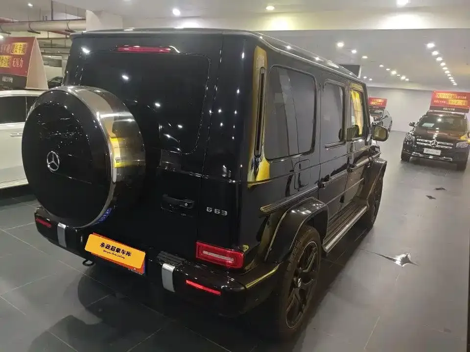 Mercedes-Benz G-Class AMG — фото 6