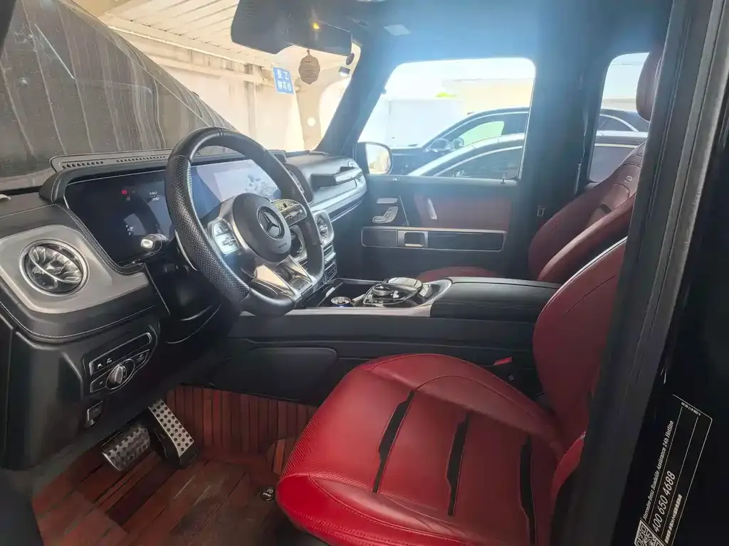 Mercedes-Benz G-Class AMG — фото 7