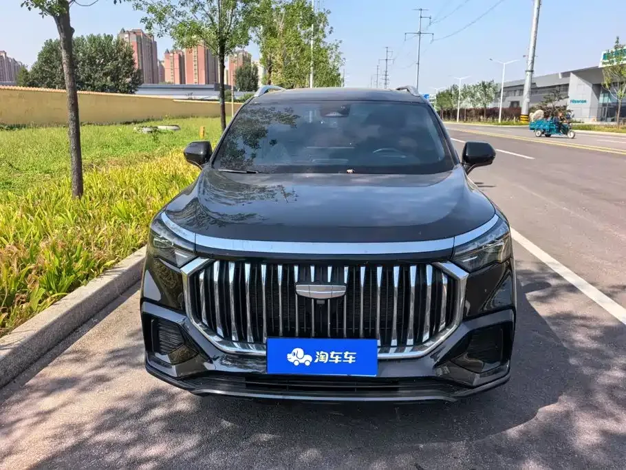 Geely Haoyue L — фото 10