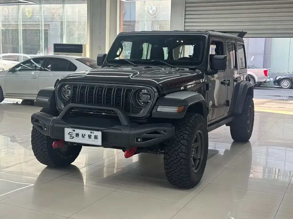 Jeep Wrangler — фото 1