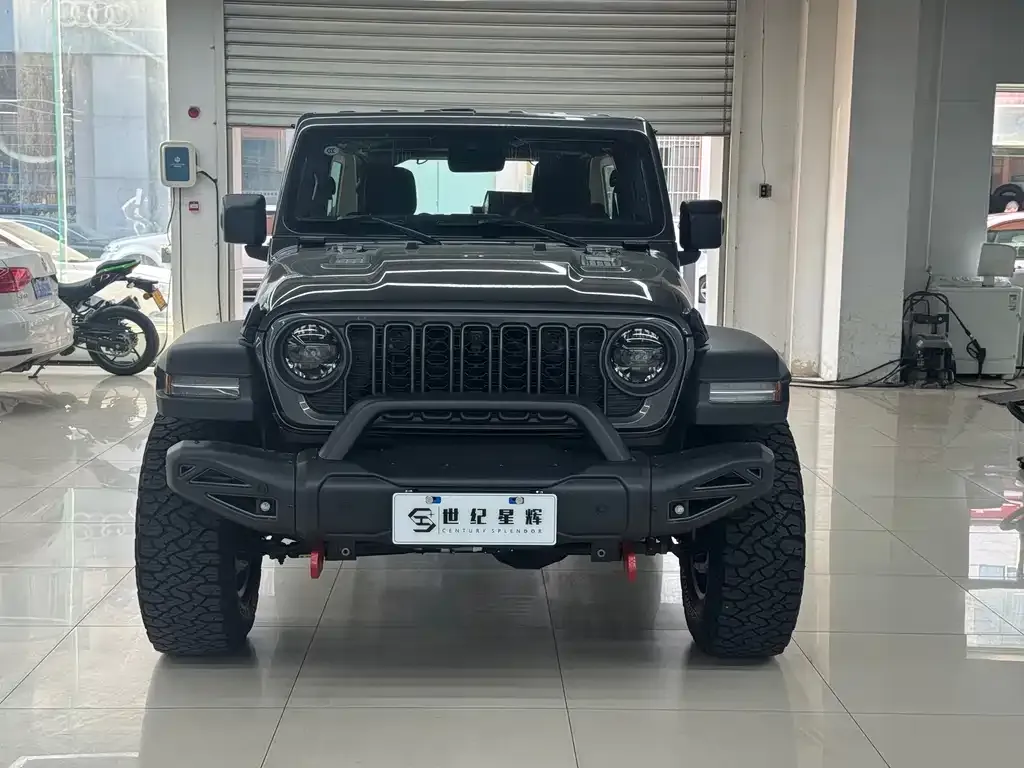 Jeep Wrangler — фото 5