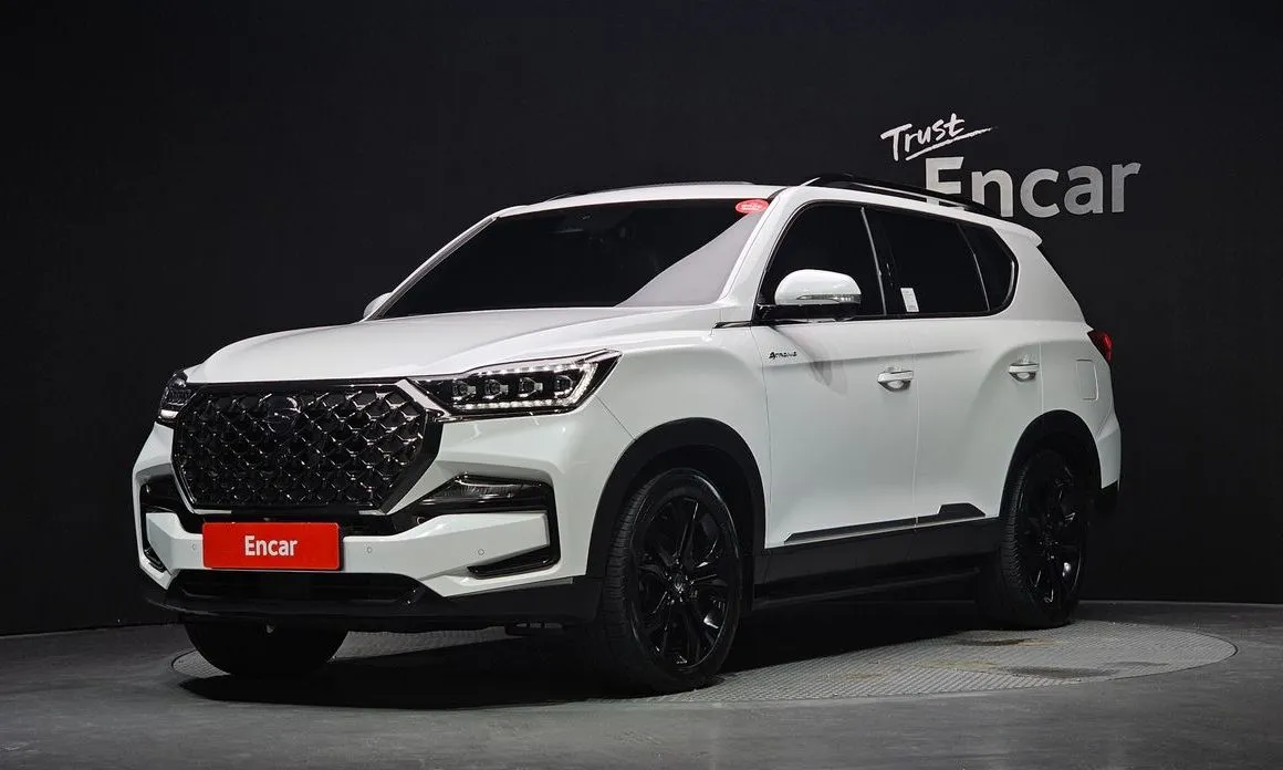 KG Mobility (Ssangyong) Rexton — фото 1