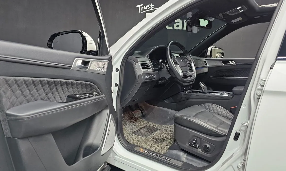 KG Mobility (Ssangyong) Rexton — фото 8