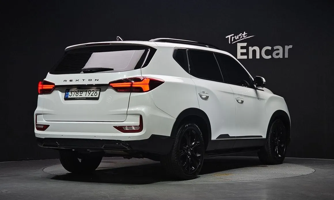 KG Mobility (Ssangyong) Rexton — фото 2