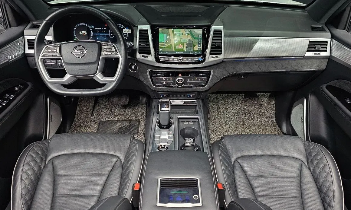 KG Mobility (Ssangyong) Rexton — фото 10