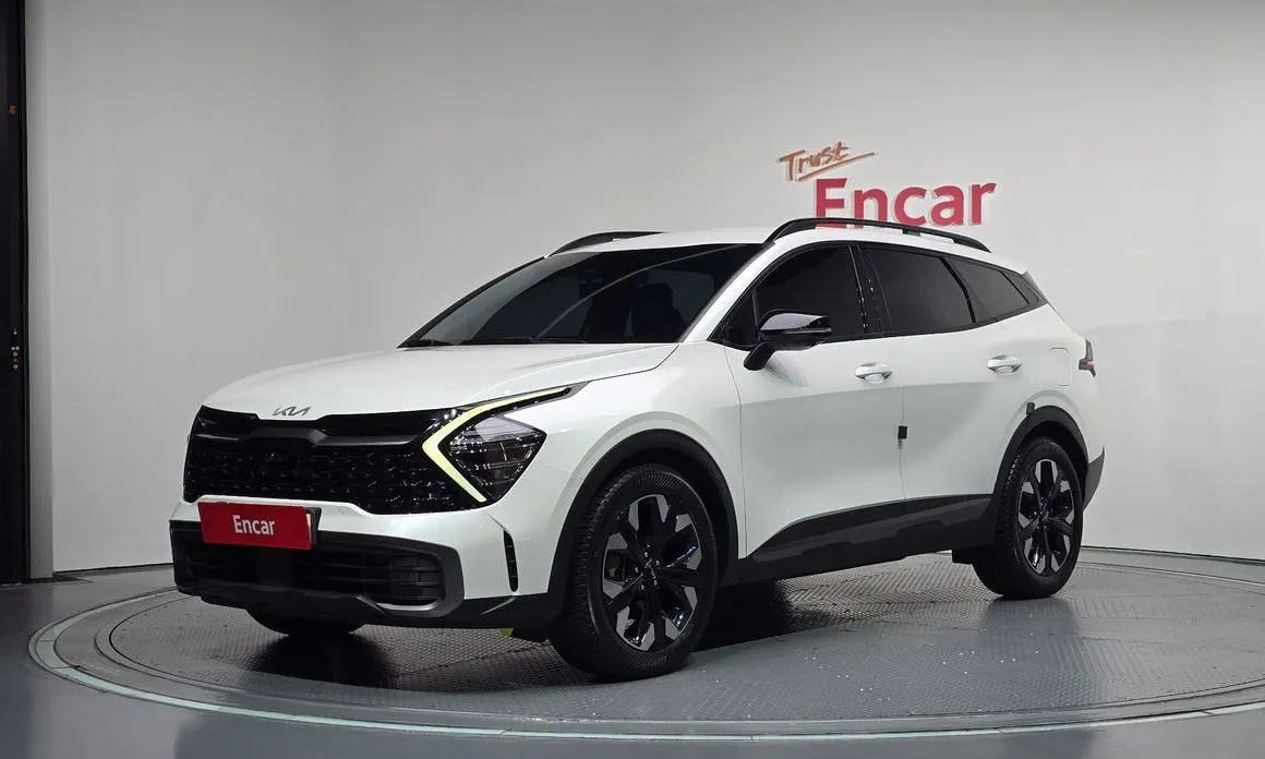 Kia Sportage — фото 1