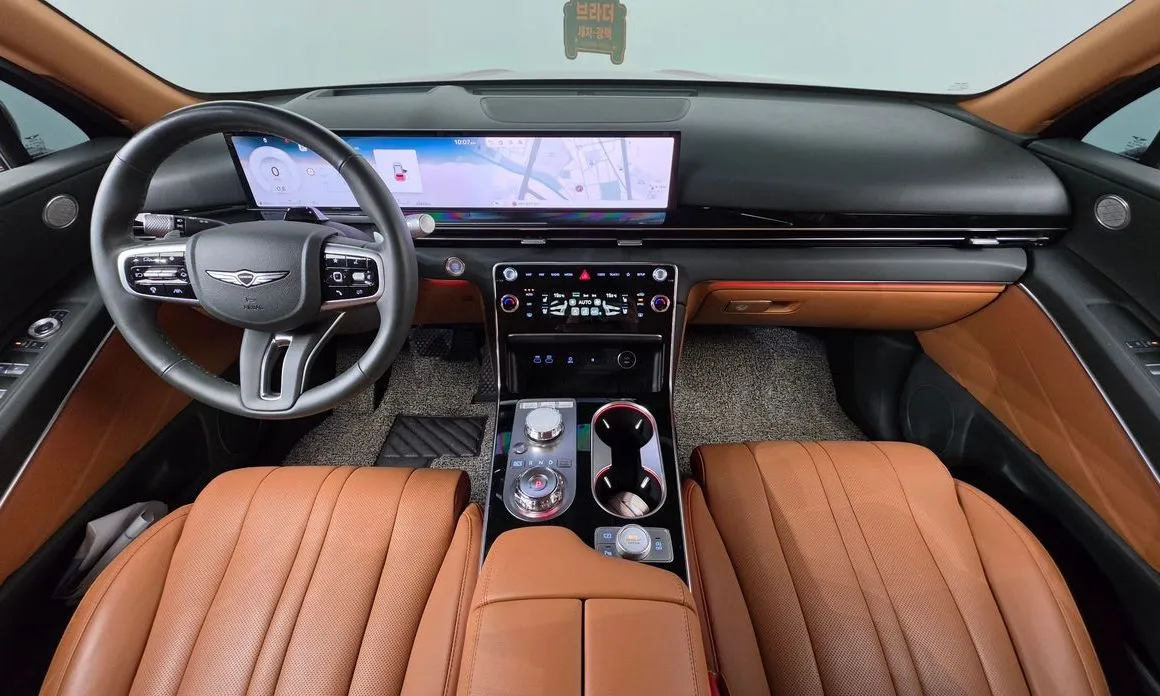 Genesis GV80 — фото 10