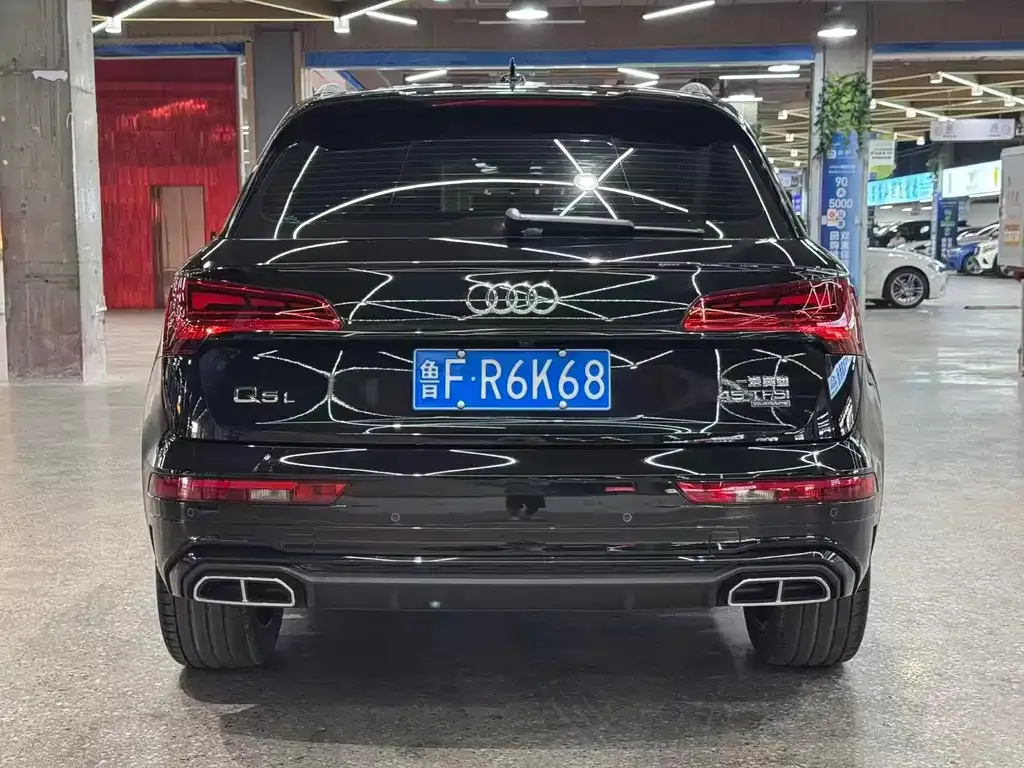 Audi Q5L — фото 10