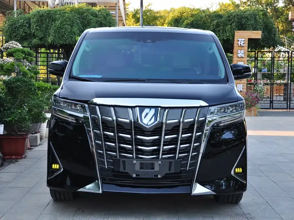 Toyota Alphard — фото 6