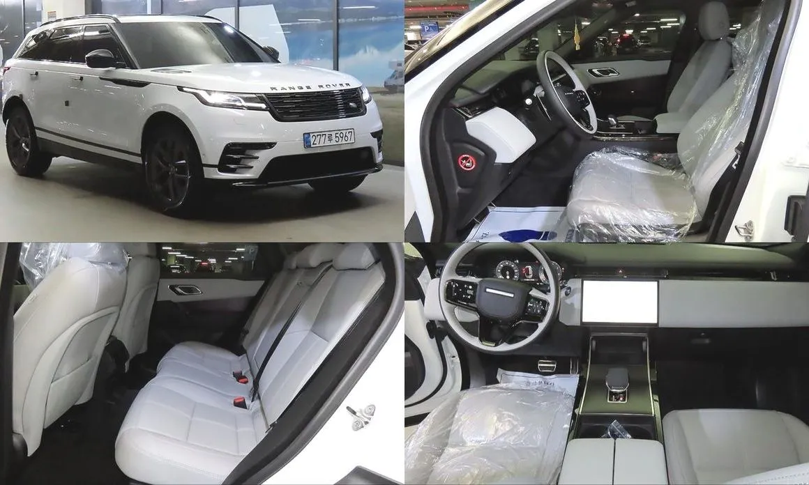Land Rover Range Rover Velar — фото 1