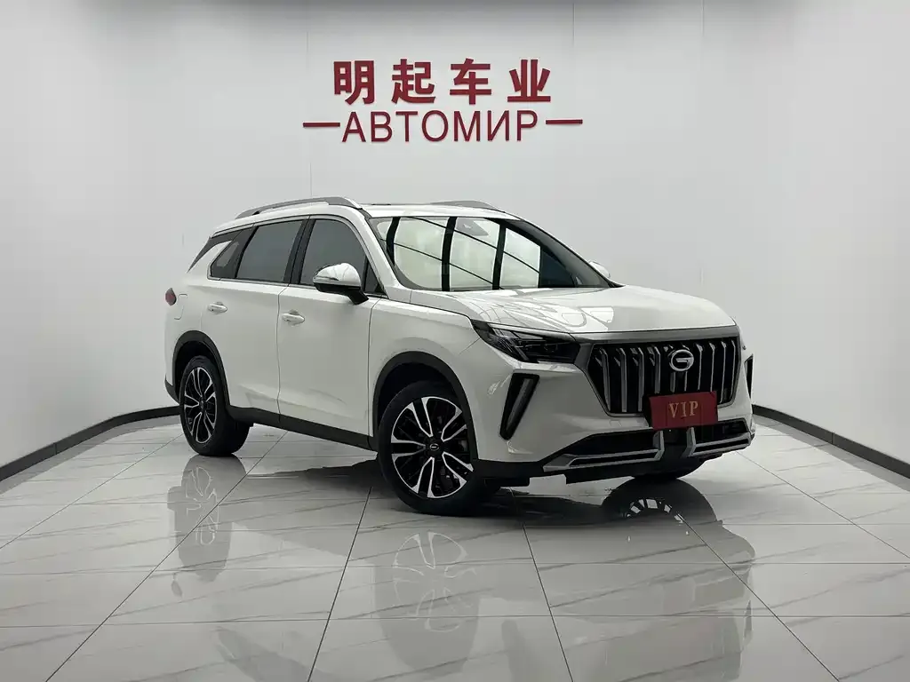 GAC Motor GS4 Plus — фото 5
