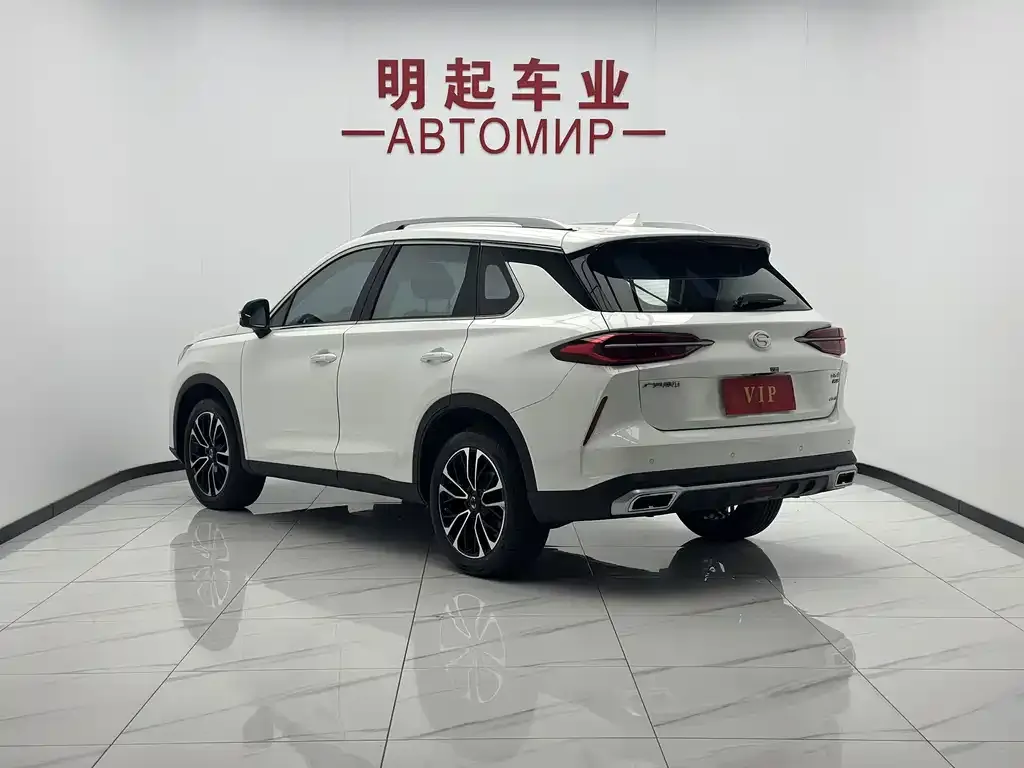 GAC Motor GS4 Plus — фото 8