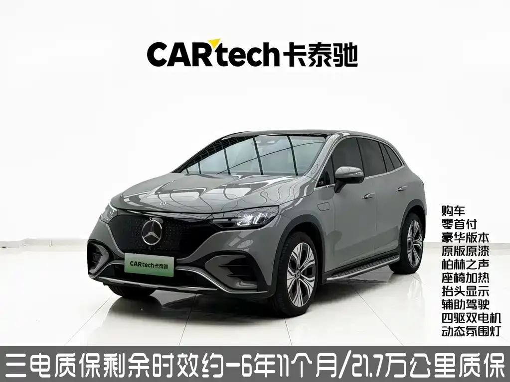 Mercedes-Benz EQE SUV — фото 1