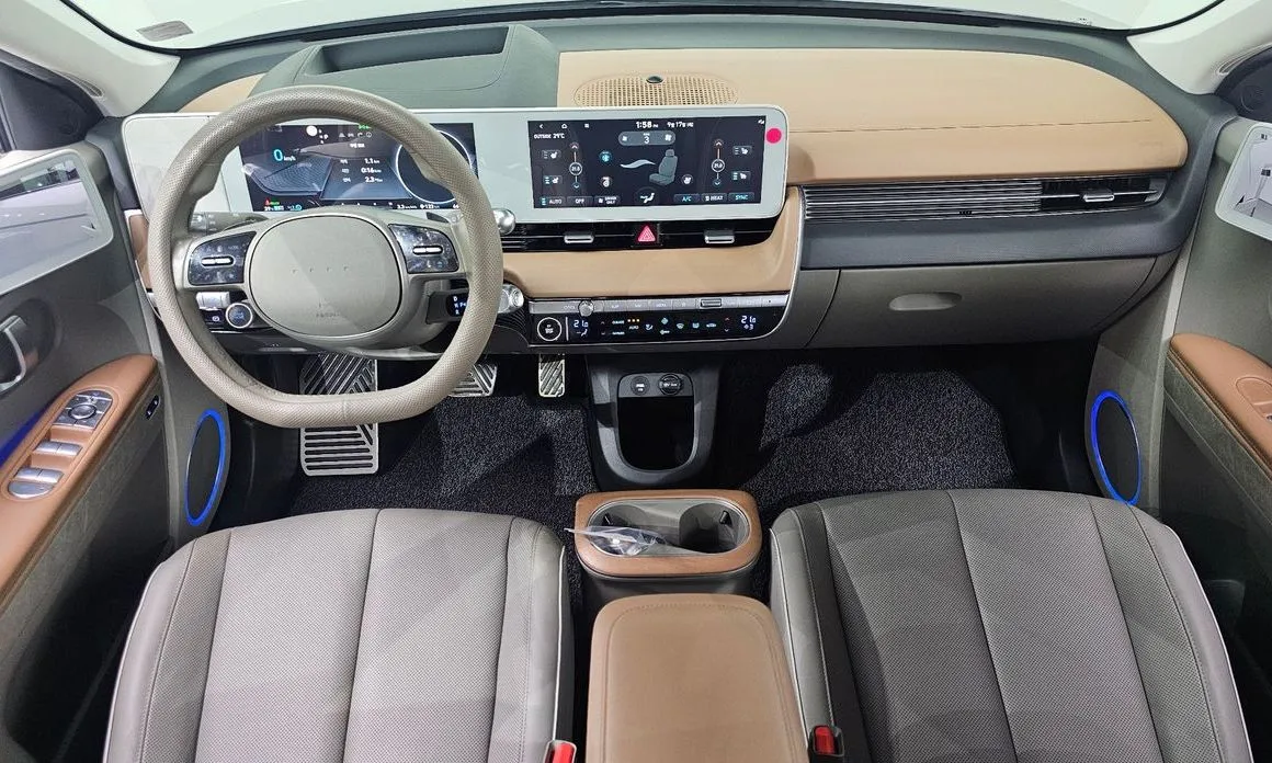 Hyundai Ioniq5 — фото 10