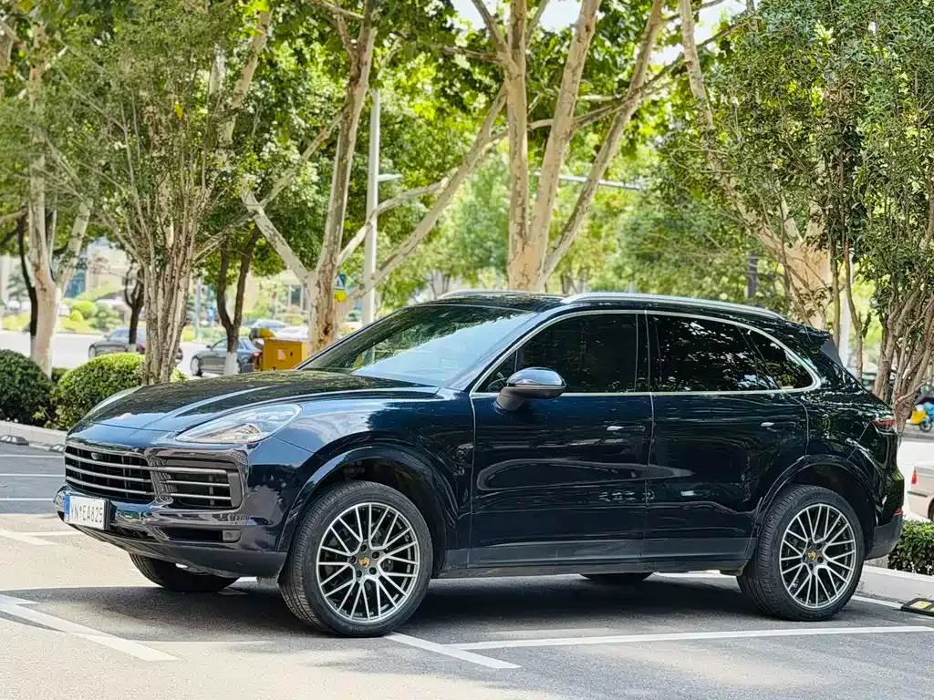 Porsche Cayenne — фото 1