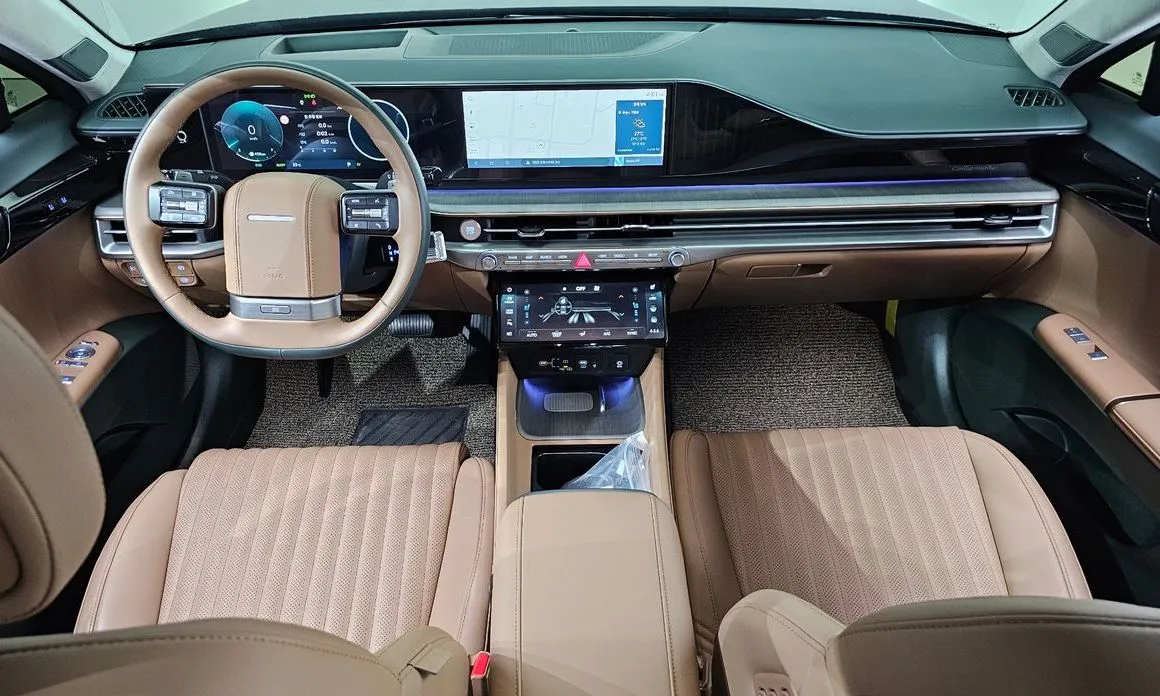 Hyundai Grandeur — фото 10