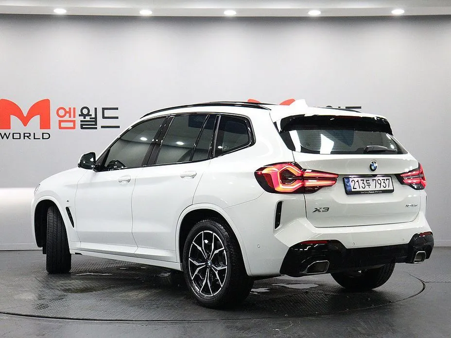 BMW X3 — фото 9