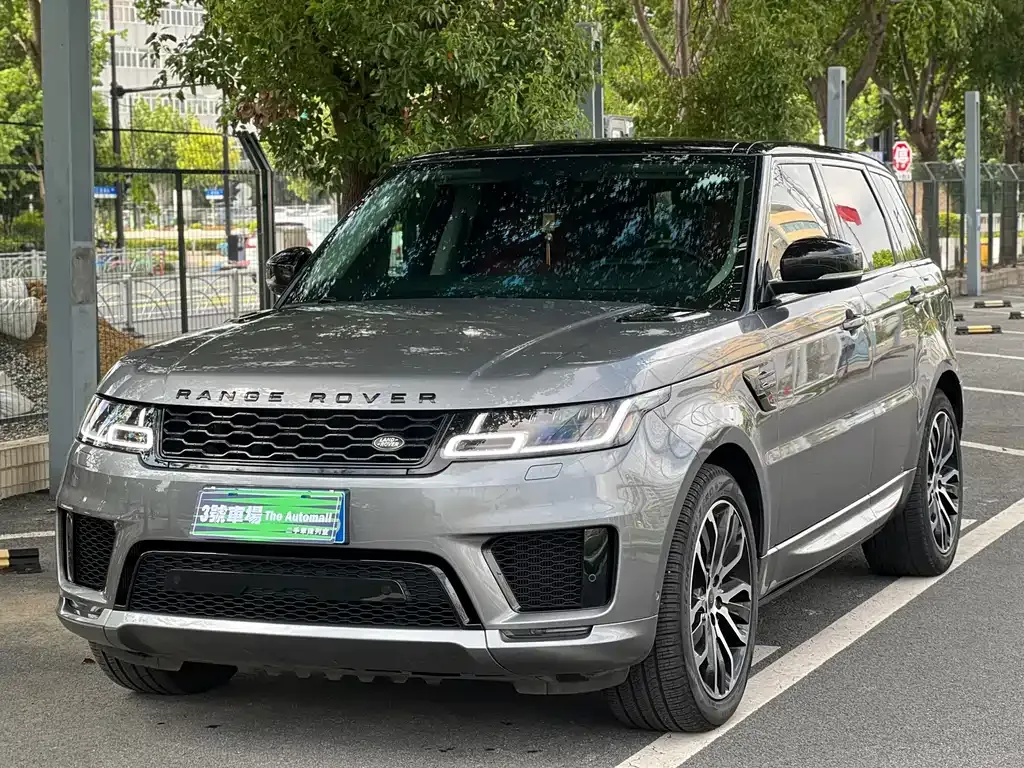 Land Rover Sport — фото 1