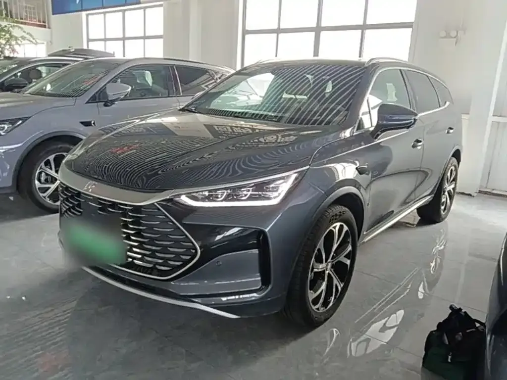 BYD Tang New Energy — фото 1