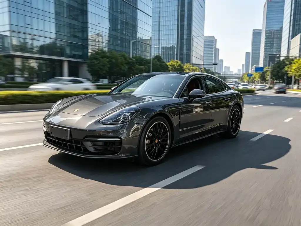 Porsche Panamera — фото 1