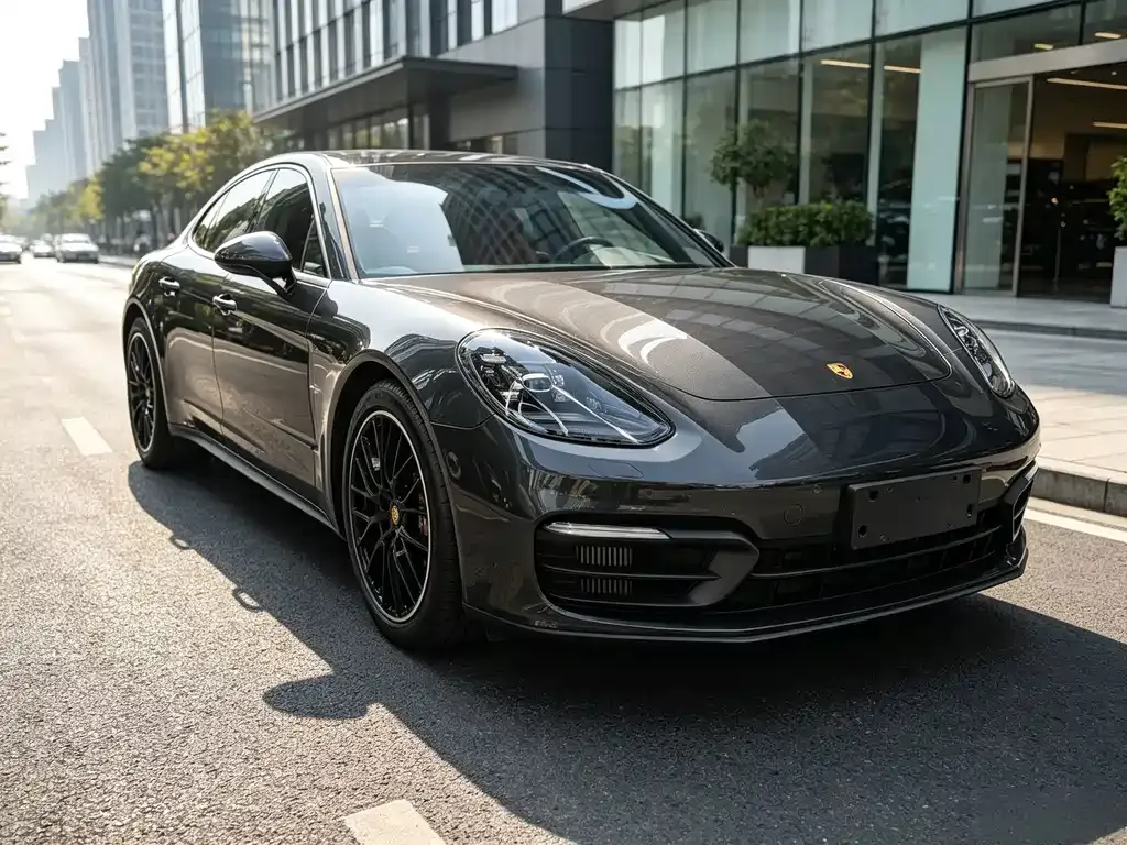 Porsche Panamera — фото 9