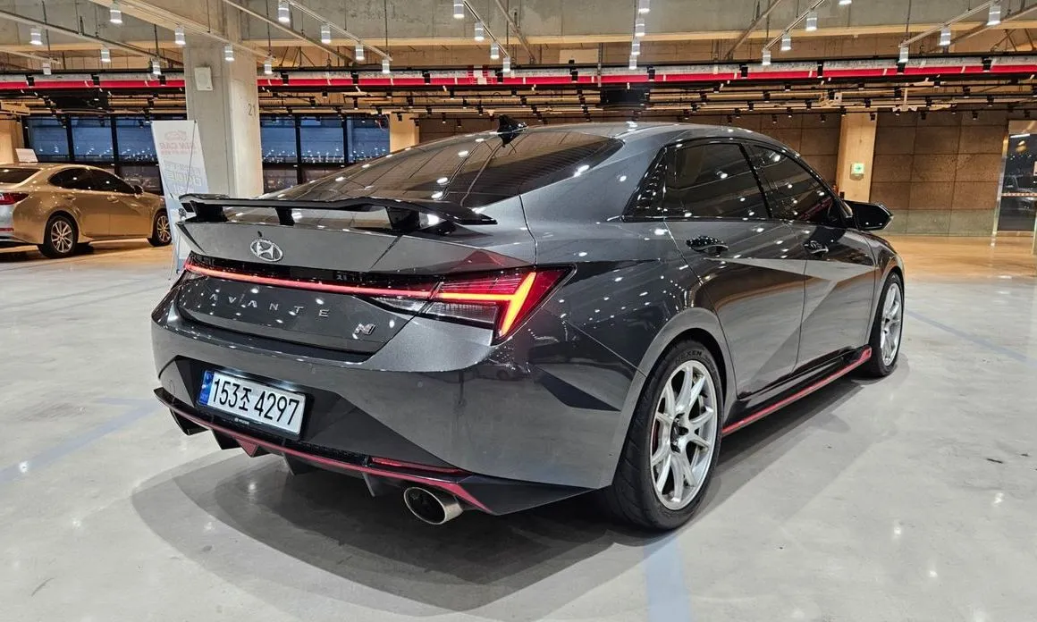 Hyundai AVANTE — фото 6