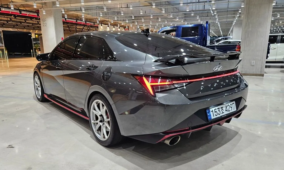 Hyundai AVANTE — фото 3