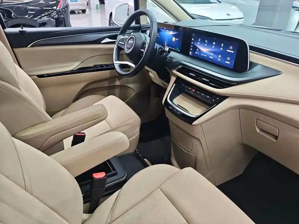 Buick GL8 Hybrid — фото 8