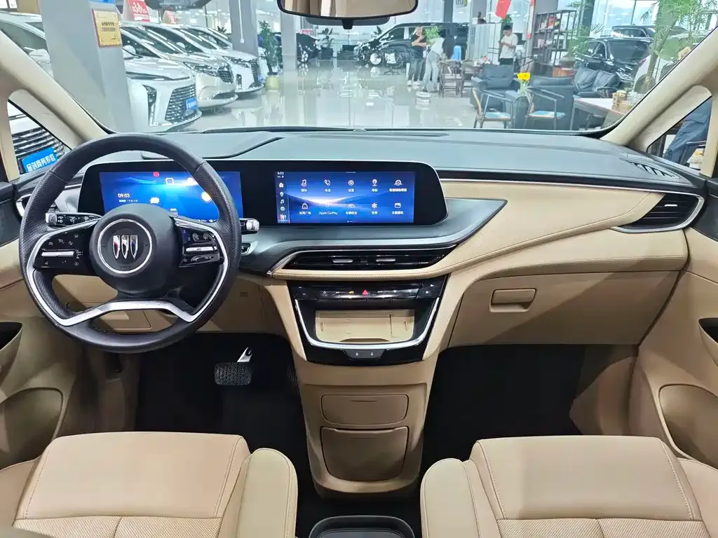Buick GL8 Hybrid — фото 6