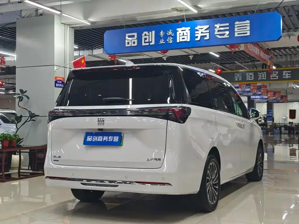 Buick GL8 Hybrid — фото 10
