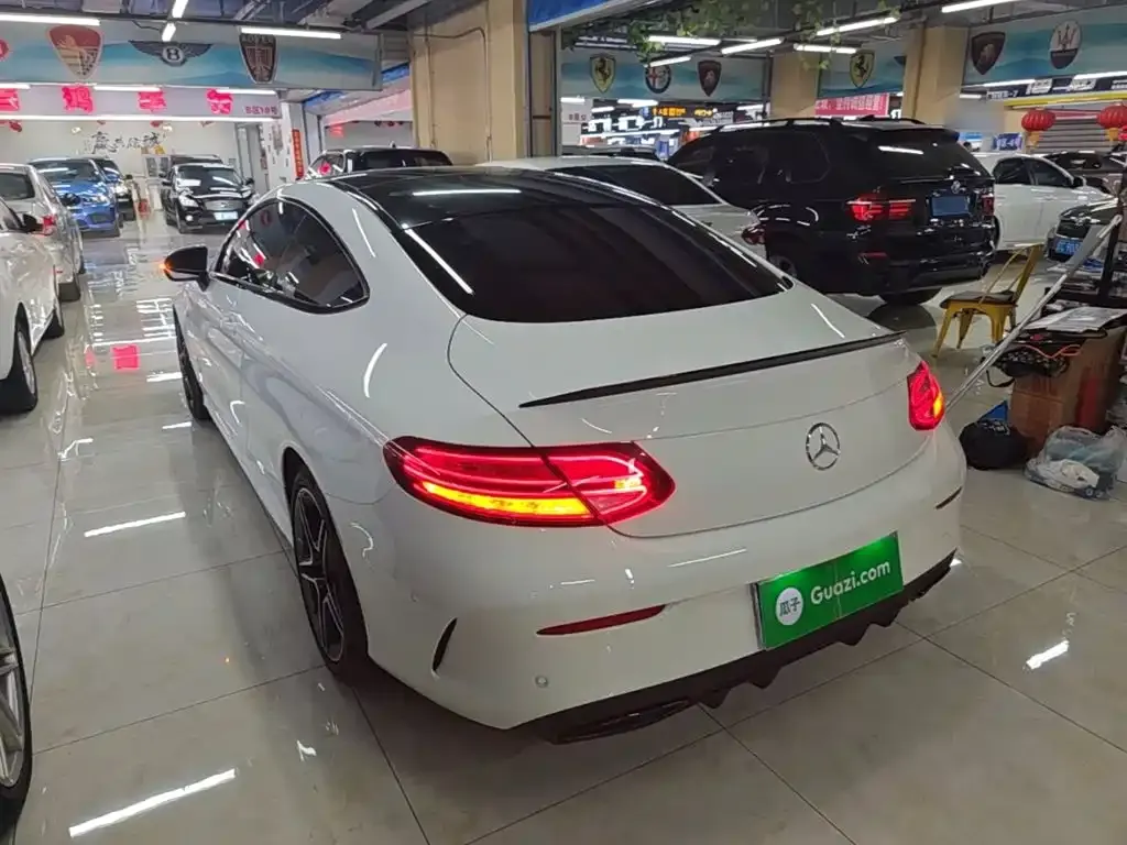 Mercedes-Benz C-Class (Import) — фото 9