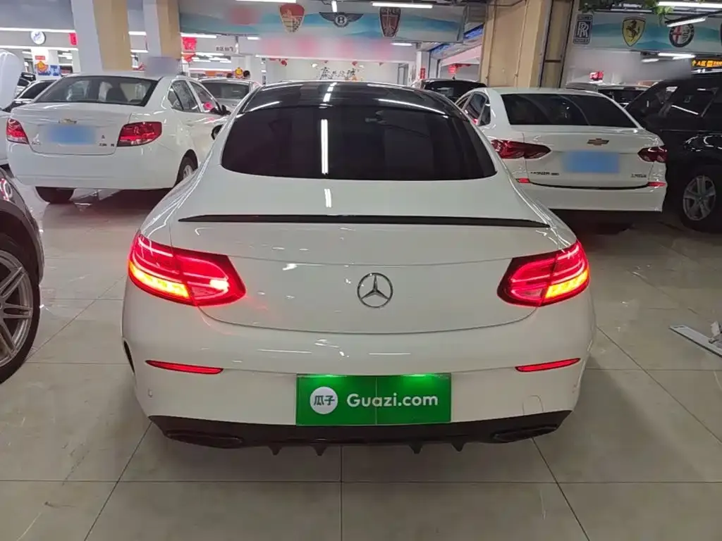 Mercedes-Benz C-Class (Import) — фото 2