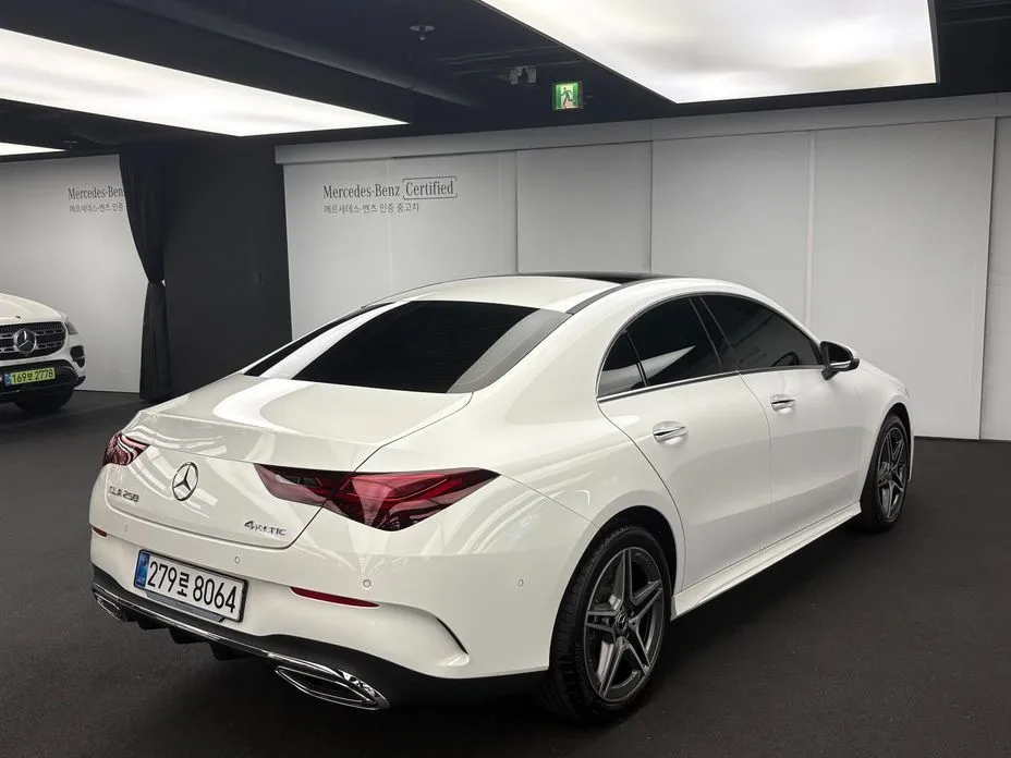Mercedes-Benz CLA-Class — фото 6